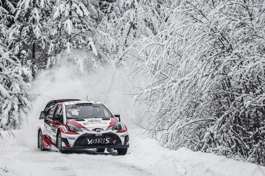  Toyota Yaris WRC 2017 года  (фото 17 из 41)